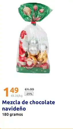 Action Mezcla de chocolate navideño oferta