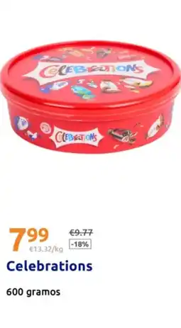 Action Celebrations oferta