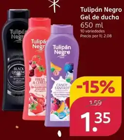 Rossmann Tulipán Negro Gel de ducha oferta