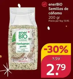 Rossmann ENERBIO Semillas de cáñamo oferta
