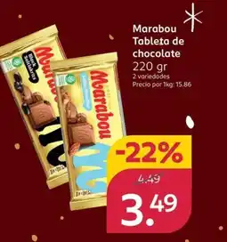Rossmann MARABOU Tableta de chocolate oferta