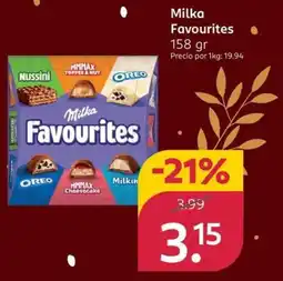 Rossmann MILKA Favourites oferta