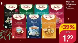 Rossmann YOGI TEA Infusiones y tés oferta