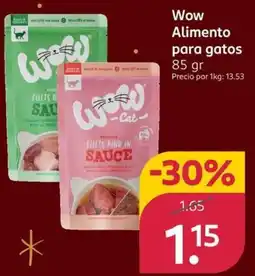 Rossmann WOW Alimento para gatos oferta