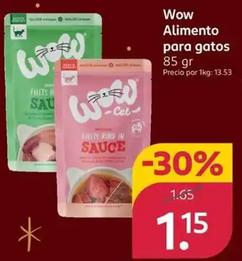 Rossmann WOW Alimento para gatos oferta