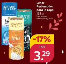 Rossmann LENOR Perfumador para la ropa oferta