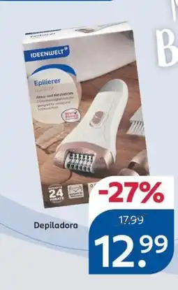 Rossmann IDEENWELT Depiladora oferta