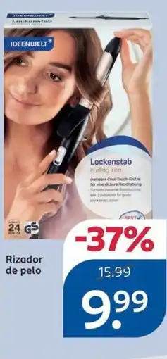 Rossmann IDEENWELT Rizador de pelo oferta