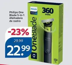 Rossmann PHILIPS One Blade 5-in-1 Afeitadora de rostro oferta