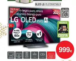 Milar LG Oled oled55c56lb oferta