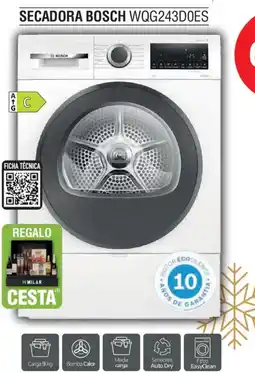 Milar BOSCH Secadora wqg243does oferta