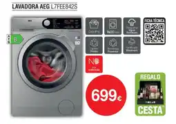 Milar AEG Lavadora l7fee842s oferta