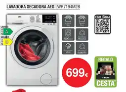 Milar AEG Lavadora secadora lwr7194m2b oferta