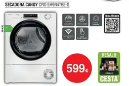 Milar CANDY Secadora cro eh9n4tbe-s oferta