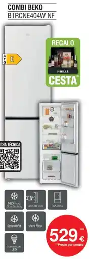 Milar BEKO Combi b1rcne404w nf oferta