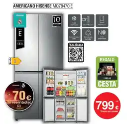 Milar HISENSE Americano mq794701e oferta