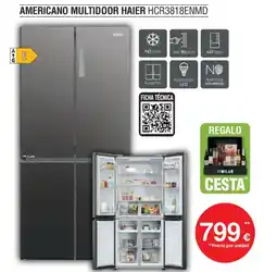 Milar HAIER Americano multidoor hcr3818enmd oferta