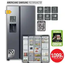 Milar SAMSUNG Americano rs70f65ketef oferta