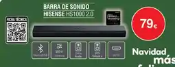Milar HISENSE Barra de sonido hs1000 2.0 oferta