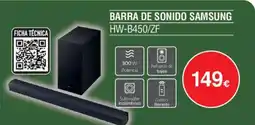 Milar SAMSUNG Barra de sonido hw-b450/zf oferta