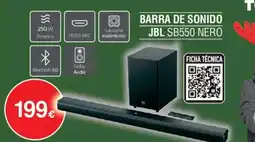 Milar JBL Barra de sonido sb550 nero oferta