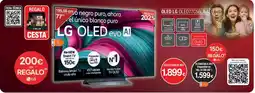 Milar LG Oled oled77c56lb.aeu oferta