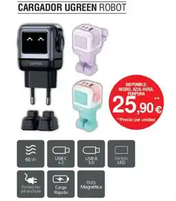 Milar UGREEN Cargador robot oferta