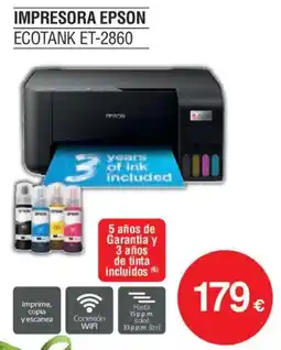 Milar EPSON Impresora ecotank et-2860 oferta