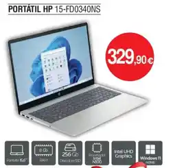 Milar HP Portátil 15-fd0340ns oferta