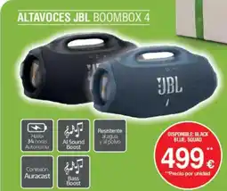 Milar JBL Altavoces boombox 4 oferta