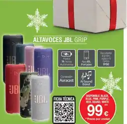 Milar JBL Altavoces grip oferta