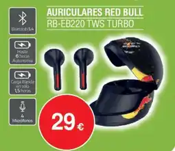 Milar RED BULL Auriculares rb-eb220 tws turbo oferta