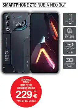 Milar ZTE Smartphone nubia neo 3gt oferta