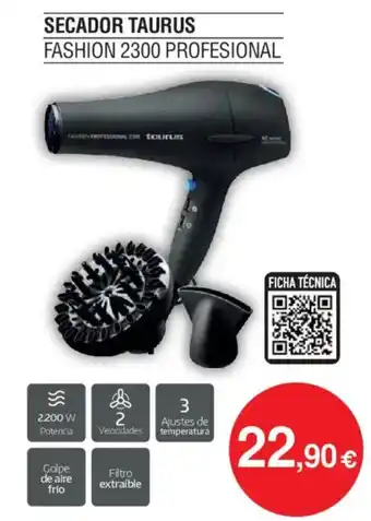 Milar TAURUS Secador fashion 2300 profesional oferta