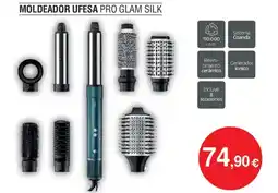 Milar UFESA Moldeador pro glam silk oferta