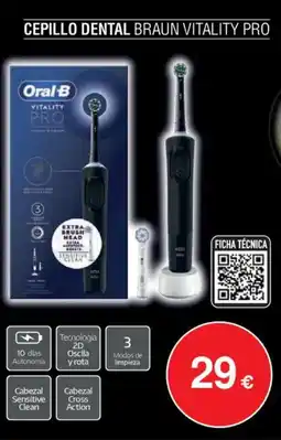 Milar ORAL-B Cepillo dental braun vitality pro oferta