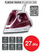 Milar TAURUS Plancha atlantida 3000 oferta