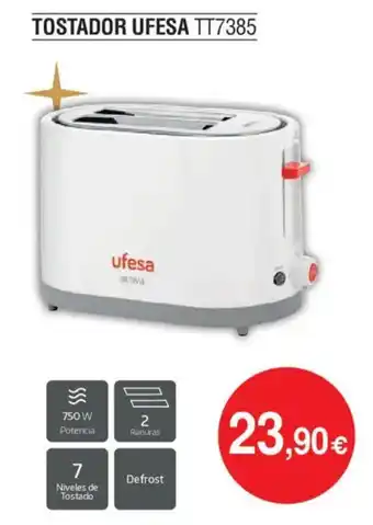 Milar UFESA Tostador tt7385 oferta