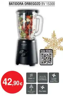 Milar ORBEGOZO Batidora bv 15300 oferta