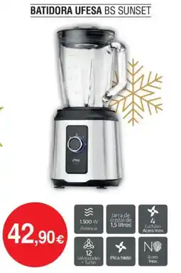 Milar UFESA Batidora bs sunset oferta