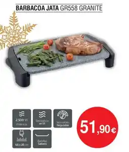 Milar JATA Barbacoa gr558 granite oferta