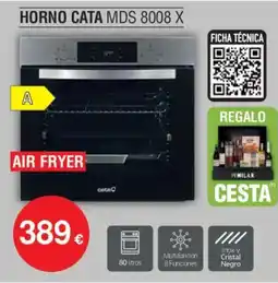 Milar CATA Horno mds 8008 x oferta