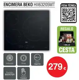 Milar BEKO Encimera hii63205mt oferta