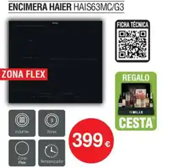 Milar HAIER Encimera hais63mc/g3 oferta