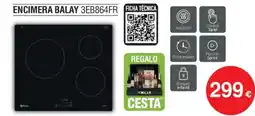 Milar BALAY Encimera 3eb864fr oferta