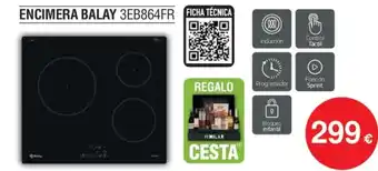 Milar BALAY Encimera 3eb864fr oferta