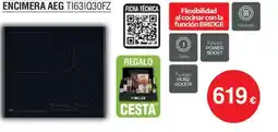 Milar AEG Encimera ti631q30fz oferta