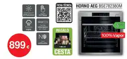 Milar AEG Horno bse782380m oferta