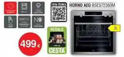 Milar AEG Horno bse572360m oferta