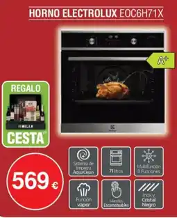 Milar ELECTROLUX Horno eoc6h71x oferta